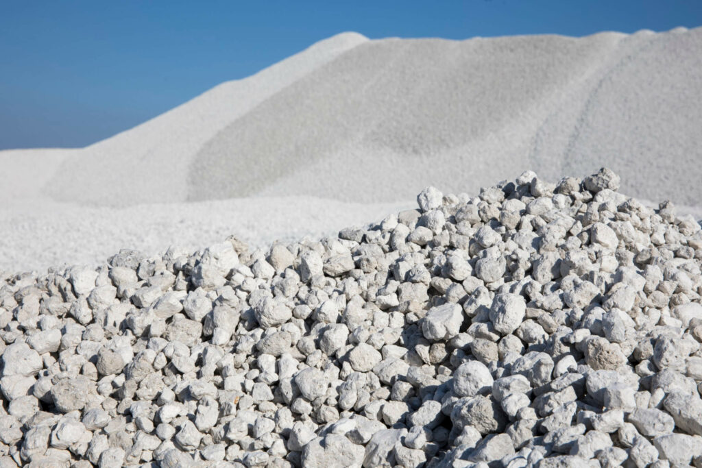 pile of pumice rocks